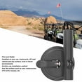 thumbnail image 4 of Vehicle Flagpole Bracket, Multi Function Stable Aluminum Alloy Silicone Suction Cup Flag Pole Bracket  for ATV, 4 of 8