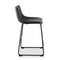 thumbnail image 3 of Landon Stool 26"H BLACK, 3 of 5