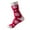 Vin, variante sur Chaussettes de Noël pour Femmes Chaussettes Imprimées Cadeaux Coton Longues Chaussettes Amusantes pour Femmes Chaussettes Fantaisie Funky Mignonnes Chaussettes de Noël Chaussettes Mi-Mollet