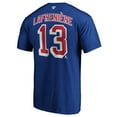 thumbnail image 3 of Men's Fanatics Alexis Lafreniere Blue New York Rangers Big & Tall Name & Number T-Shirt, 3 of 3