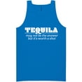 thumbnail image 1 of Tequila May Not Be The Answer Neon Tank Top, 1 of 1
