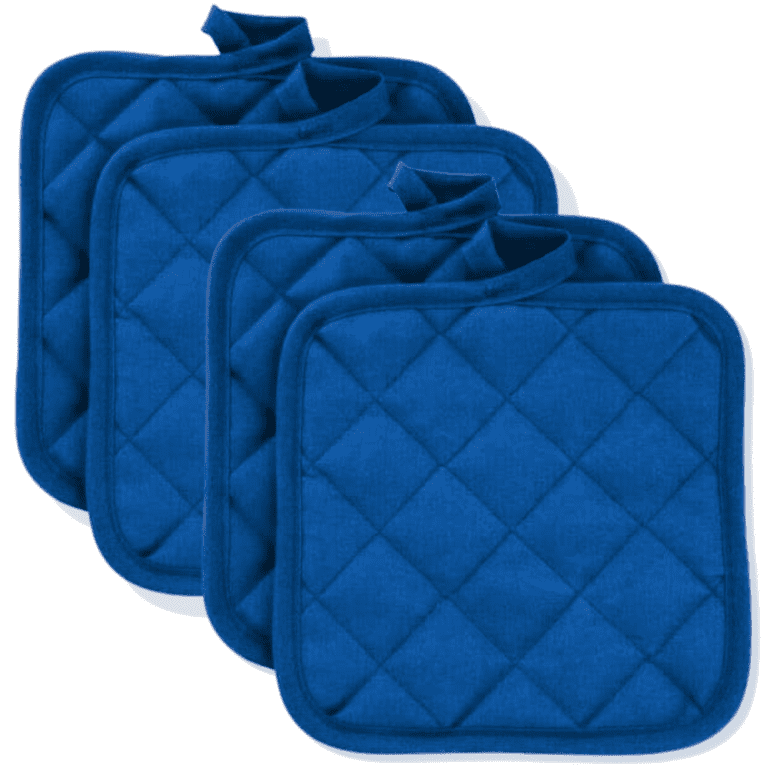 Choice 8 x 8 Square Terry Cloth Pot Holder - 12/Pack