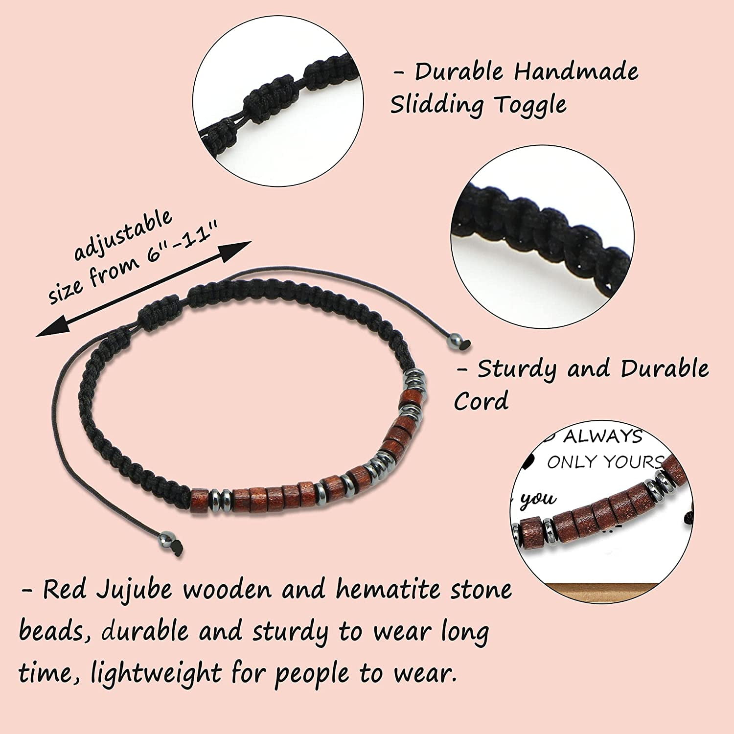JoycuFF Morse Code Bracelets for Women You Make A Difference, Inspirational  Birthday Mother's Day Christmas Gifts for Best Friends Mom Sister Daughter  Girlfriend Wrap Chain Strand Bracelet - Yahoo Shopping
