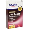 Equate Ultra Strength Gas Relief, 180mg, Liquid-Filled Softgels, 20 count