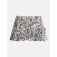 thumbnail image 5 of No Boundaries Camo Ruffle Layered Skirt Swim Coverup, Women's XXS-XXL, 5 of 5