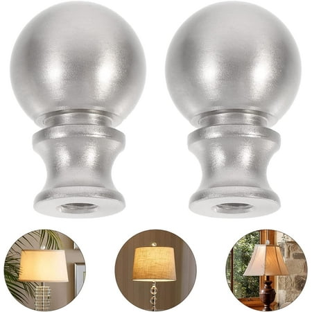 2pcs Retro Lampshade Knobs, What Is A Finial On Lampshade
