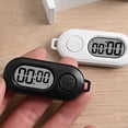 thumbnail image 4 of Digital Timer Keychain Attachment Clear Display Easy Reading Low Light Conditions Night Outdoor Camping Precise Timing, 4 of 9