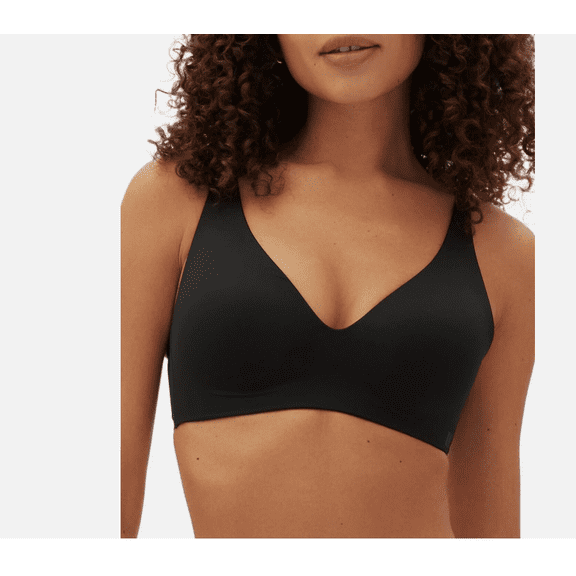 Gap GapBody Women's Everyday Essentials Wireless Bra-True Black-36C