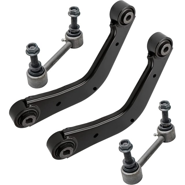 Detroit Axle Rear Upper Control Arms & Sway Bar Links Kit For 2014-2017 Subaru Forester & Crosstrek