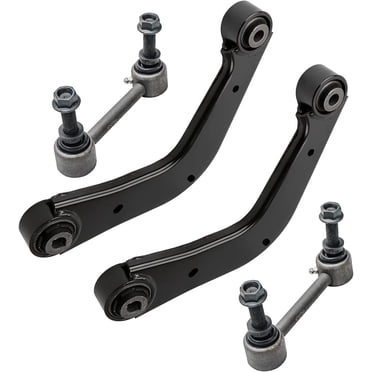 Detroit Axle Rear Upper Control Arms & Sway Bar Links Kit For 2014-2017 Subaru Forester & Crosstrek