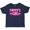 Navy Blue, variant on Inktastic Poppy's Girl Pink with Hearts Girls Baby T-Shirt