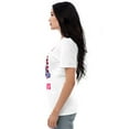 thumbnail image 4 of Girls love Ocean Animals Novelty Fish Lovers T-Shirt (White, 3XL), 4 of 6