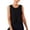 #60Black, variant on 2026 Lightweight Crew Neck Workout Gym Tanks Tops, Sleeveless Running Athletic Loose Fit Yoga Tops Active Shirts