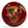 thumbnail image 2 of KR Strikeforce Marvel GOG Star-Lord Undrilled Bowling Ball, 2 of 2
