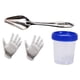 thumbnail image 5 of Cuchara para comedero de pájaros, accesorio premium práctico y duradero, herramienta para alimentar a loros Juego de 3 piezas, 5 of 9
