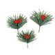 thumbnail image 5 of ¡Ofertas navideñas! Adornos navideños Bixock. Agujas navideñas con frutos rojos. Accesorios de decoración navideña de simulación individual., 5 of 5