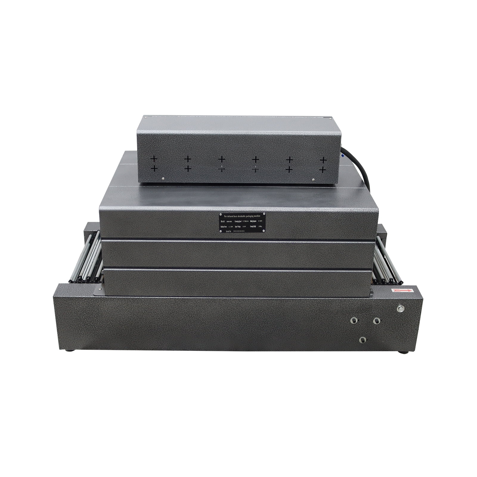 Shrink Tunnel Packaging Machine Electric Chain Type Heat Shrink Machine Without Plug 220V 5.5KW