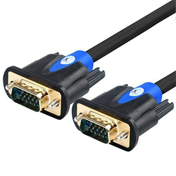 vga cable,shd vga to vga hd15 monitor cable for pc laptop tv porjector