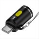 thumbnail image 2 of Linterna Portátil Tipo C Mini 55KC con Luz LED Pequeña de Alto Brillo, Ideal para Camping y Senderismo., 2 of 5