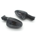thumbnail image 6 of 2 Pcs Smoke Turn Signal Light Indicator For BMW F650GS R1200GS F800GS HP2 Enduro, 6 of 8