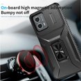thumbnail image 3 of Case for GANGXUN Motorola Moto G 2023 4G -Dual Protection, Holder, Magnetic Function for Car, 3 of 5