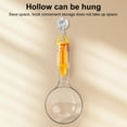 thumbnail image 3 of Shoreew Pet Food Scoop 200ml Capacity Multifunctional Grain Spoon for Dog Cat Bird Food Air-tight Seal Clip for Food Storage, 3 of 7