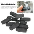 thumbnail image 3 of Dosaele Replacement Foot File Grinding Tool  Rollers Curved Remove Hard Rough Skin  Roller Feet Pedicure Tool  Replacement Foot Grinder Roller Heads For Feet Callus Removers Use, 3 of 7