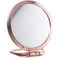 thumbnail image 3 of Milisten Magnifying Handheld Mirror Double Sided Folding Mirror Desktop Makeup Mirror, 3 of 6