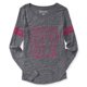 thumbnail image 2 of Aeropostale - Camiseta gráfica para mujer con purpurina 87, color negro, pequeña Aeropostale Camiseta gráfica, 2 of 2