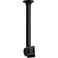 thumbnail image 3 of Peerless LCD Ceiling Mount LCC-18 - kit de Montage (Colonne d'Extension, Plaque de Plafond, Support Inclinable/pivotant) - Inclinable et Pivotant - pour TV LCD - Acier - Noir - Taille de l'Écran : 13 Pouces - 29 Pouces, 3 of 3