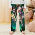 thumbnail image 2 of Gravity Falls Pajama Pants Sleep Pants Soft Elastic Waist PJ Bottoms Lounge Pants, 2 of 7
