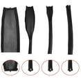 thumbnail image 4 of 1M 25mm Zipper Cable Sleeve Flexible Cable Management Organizer Braid Sleeve Wire Protection, 4 of 7