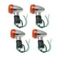 thumbnail image 1 of 4 Piezas sweethay Accesorios para motos lámpara de dirección profesional señal de giro, 1 of 6