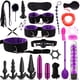 thumbnail image 1 of 18 unids/set silicona fetiche BDSM sexo Bondage restricción Kit juegos eróticos TFixol productos vivos, 1 of 7