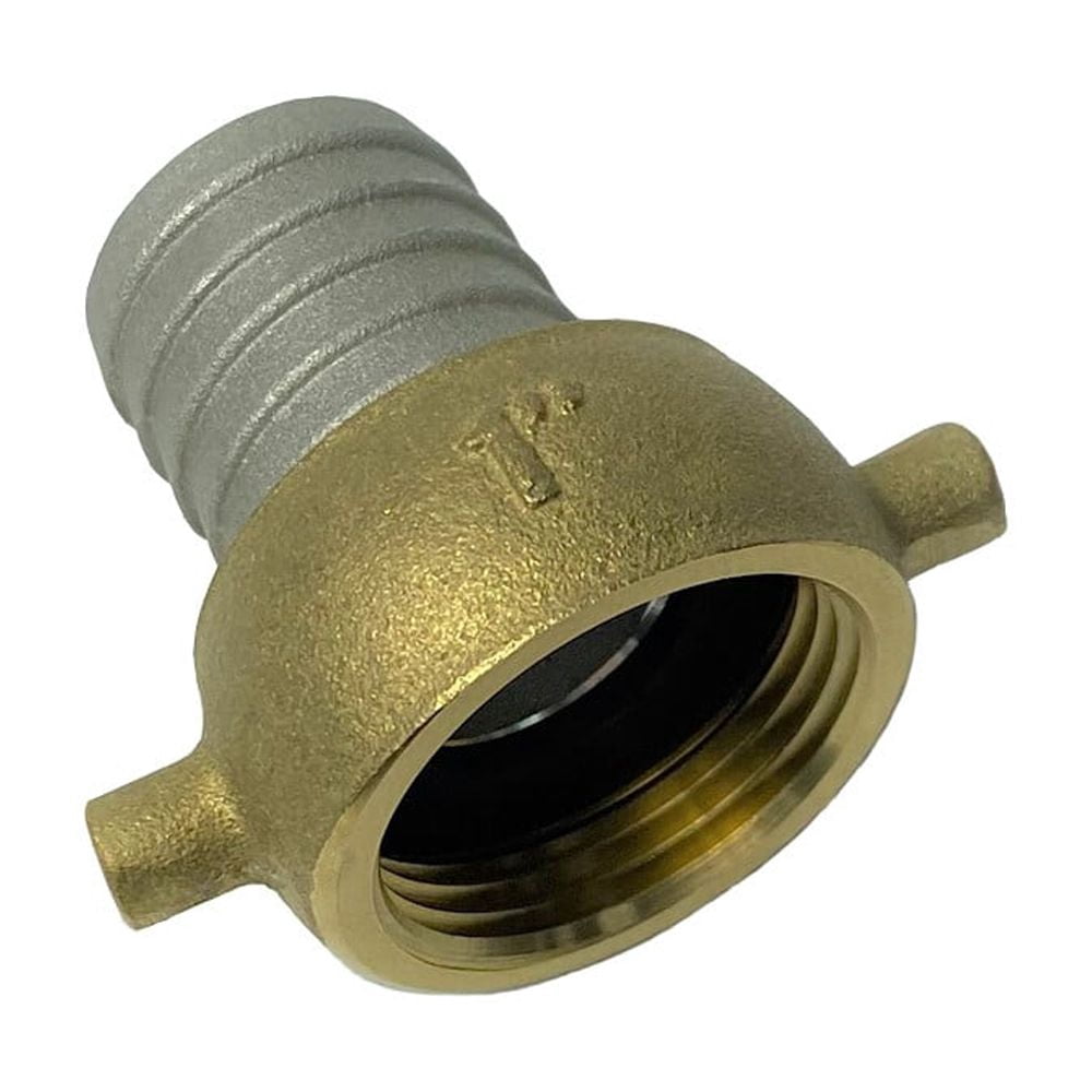 Sigma 1" X 300' Ft PVC Layflat Agricultural Pump Discharge Hose & Thread CamLock(300)