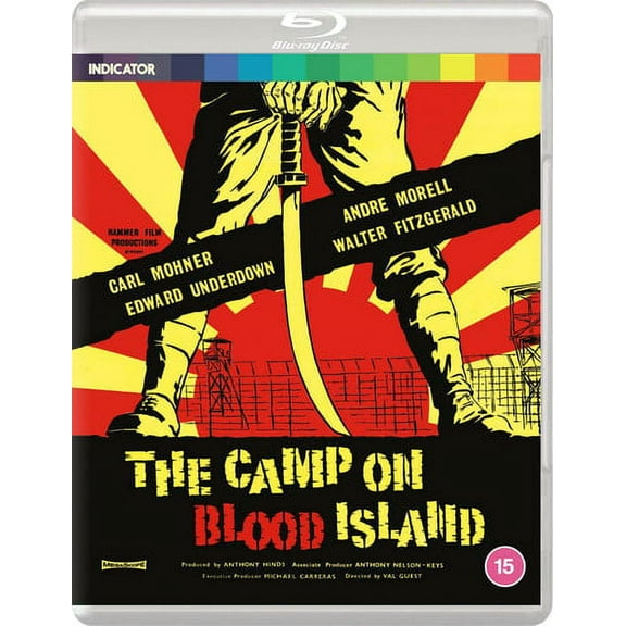 The Camp on Blood Island (Blu-ray), Powerhouse Films, Drama