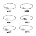 thumbnail image 3 of NEWEST Women Bracelets Classical Snake Chain Charm Bracelet For Women Bracelets, 3 of 6