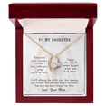 thumbnail image 1 of To My Daughter Enjoy The Ride Forever Necklace w Message Card, 1 of 8
