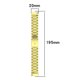 thumbnail image 4 of Correa de acero inoxidable para Samsung Galaxy Watch, correas de repuesto compatibles con correa de acero inoxidable Correa de acero inoxidable de repuesto Rendimiento comprobado, 4 of 9