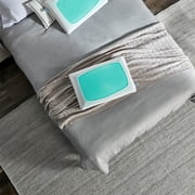 Sealy Essentials Cooling Gel Memory Foam Pillow, Adult, 2 Pack