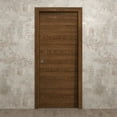 thumbnail image 3 of Sliding Pocket Door 18 x 84 inches | Ego 5000 Cognac Oak | Kit Rail Hardware | Solid Wood Interior Bedroom Modern Doors, 3 of 5