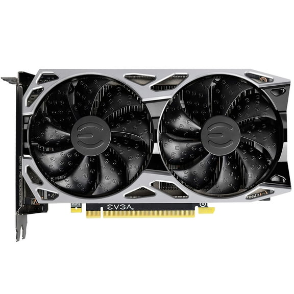 EVGA GeForce GTX 1660 SC ULTRA GAMING, 06G-P4-1067-KR, 6GB GDDR5, Dual Fan, Metal Backplate
