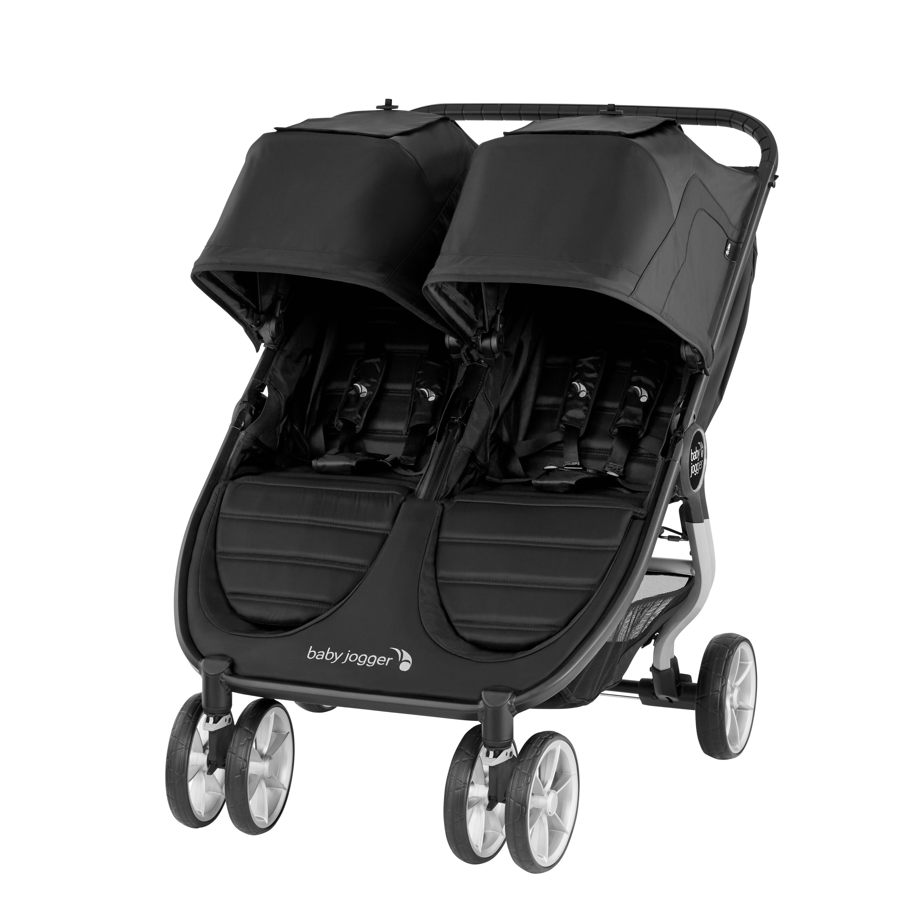 city jogger twin stroller