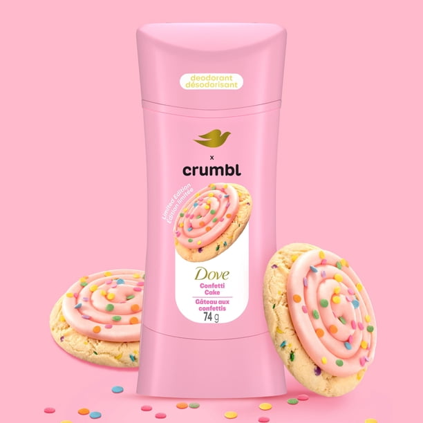 Dove Crumbl Aluminum-Free Deodorant Stick Confetti Cake 74 g