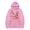 Pink, variant on WOYY Toddler Girl's Christmas Hoodie Xmas Graphic Warm Loose Hooded Sweatshirt