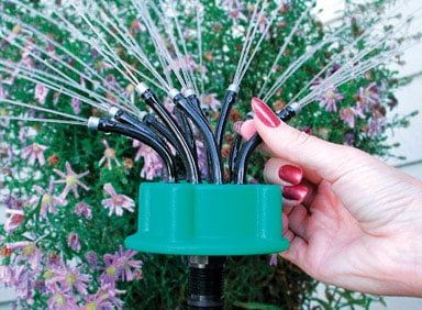 1 pcs Noodlehead Flexible Water Conserving Lawn Garden Watering/Sprinkler 