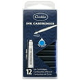 thumbnail image 3 of Conklin Blue/Black Ink Cartridges Clear Case/Fountain Pen Ink Cartridges (CK70072) - Pack of 12, 3 of 5