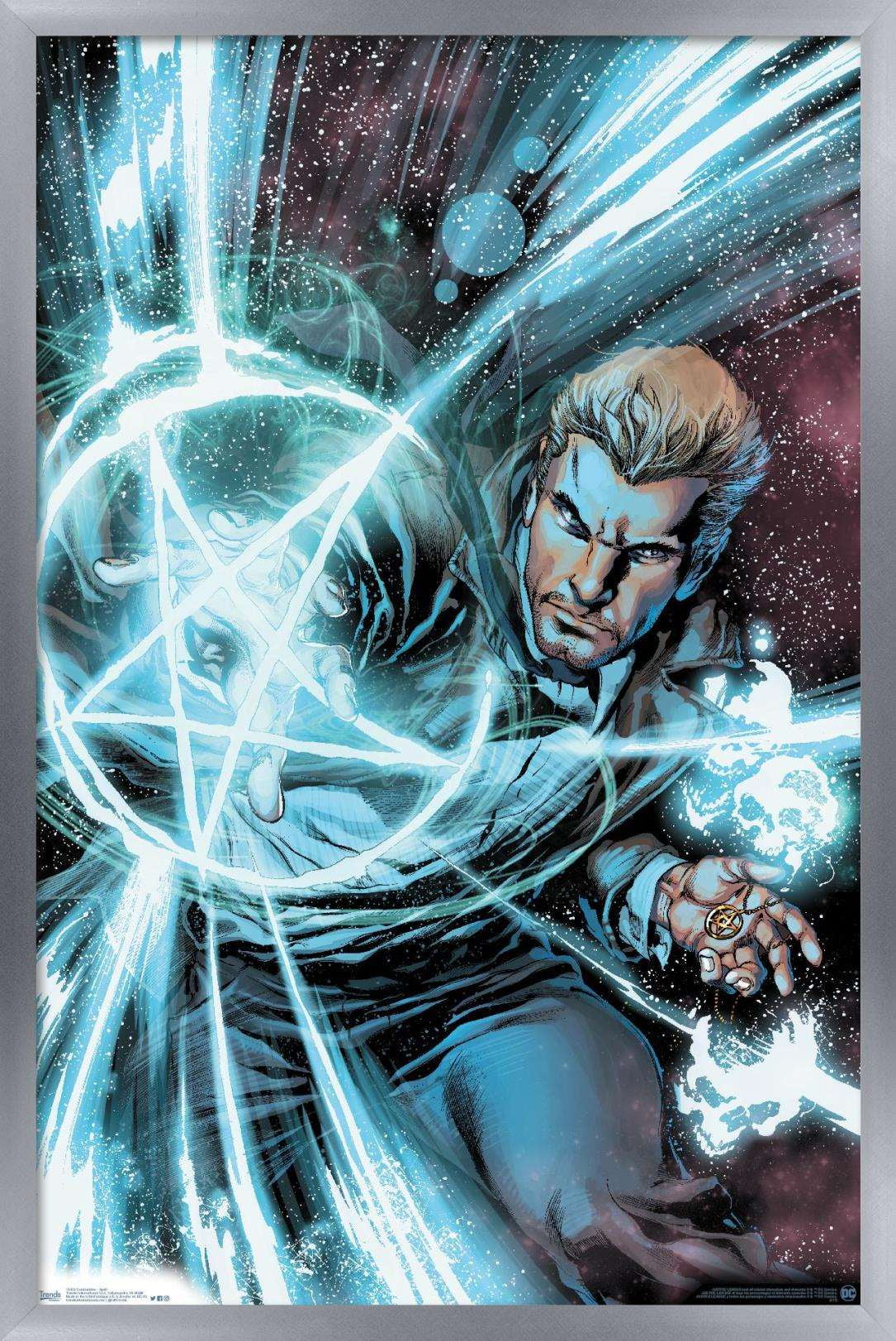 DC Comics John Constantine Spell Poster