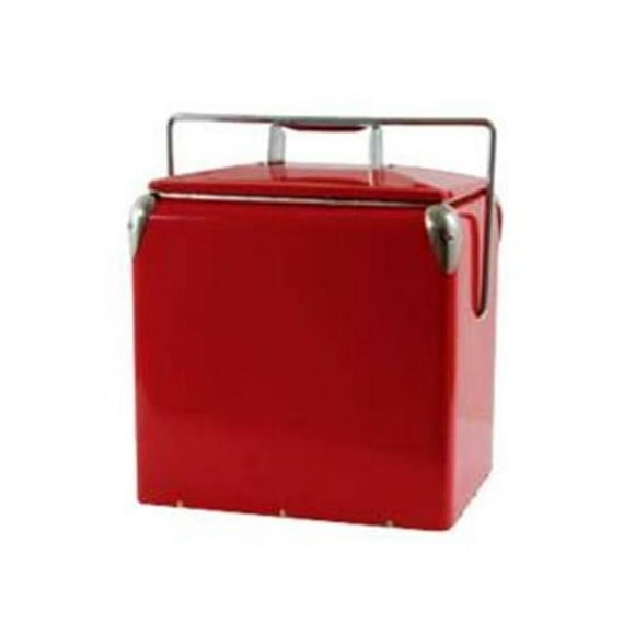 AmeriHome Retro Style Picnic Cooler
