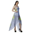 thumbnail image 2 of Moomaya Robe Mouchoir Femme Imprimée à Dos Nu Robes d'Été Femme, 2 of 4